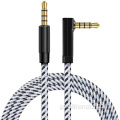 Alto -falante Micro Audio Cable Aux Metal Cable